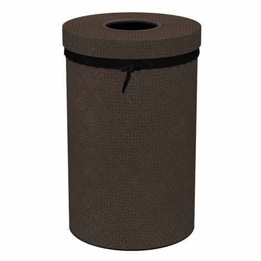 Large Cylinder Hamper w/ 6" Hole and Liner - Pandan - Signature Collection