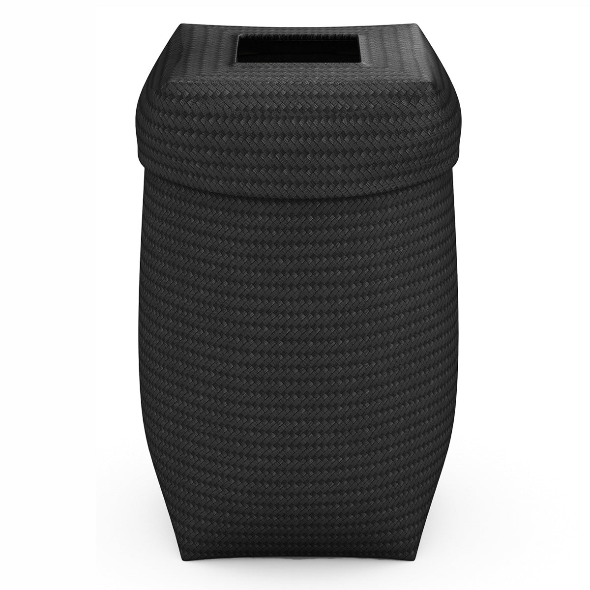 Large Cylinder Hamper w/ 6" Hole - Polyweave - Signature Collection