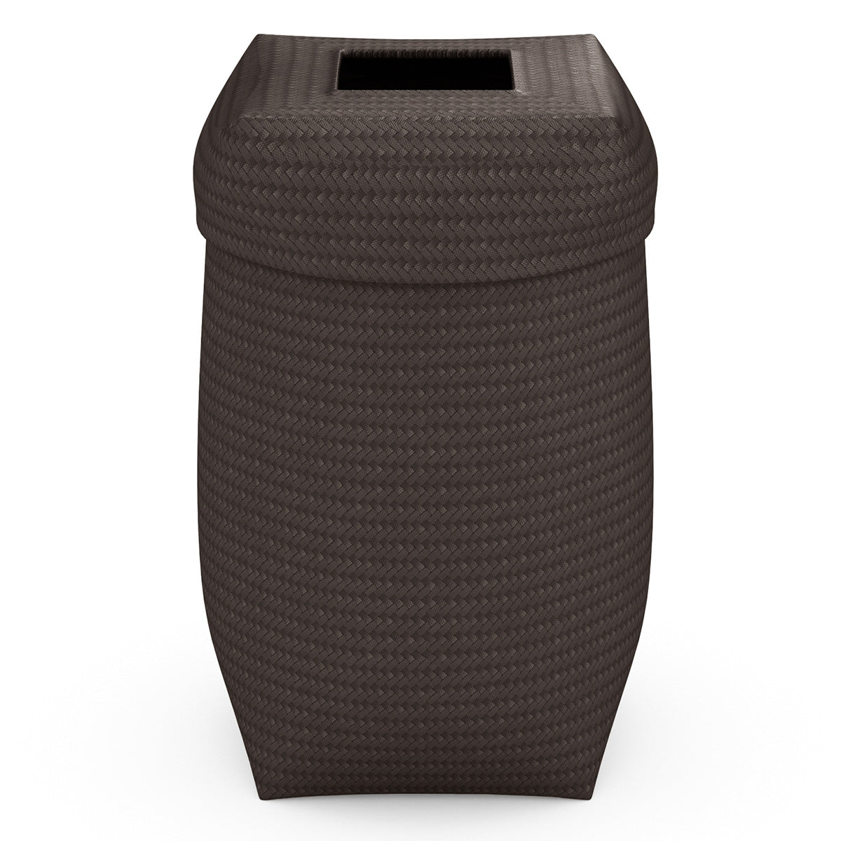Large Cylinder Hamper w/ 6" Hole - Polyweave - Signature Collection