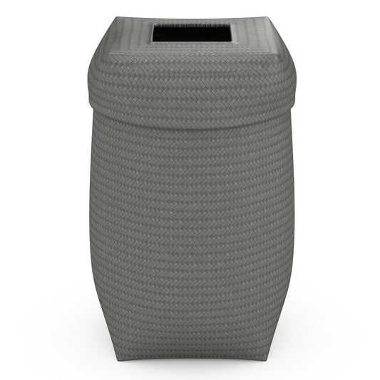 Large Cylinder Hamper w/ 6" Hole - Polyweave - Signature Collection