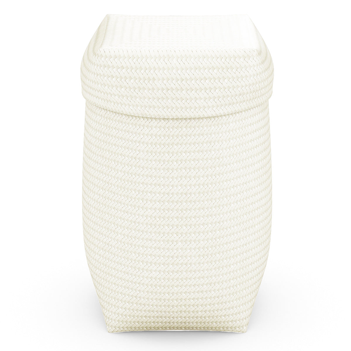 Large Cylinder Hamper w/ Lid - Polyweave - Signature Collection