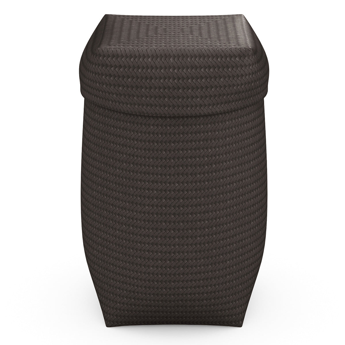 Large Cylinder Hamper w/ Lid - Polyweave - Signature Collection