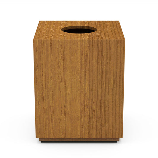 Tissue Box Cover w/ Base - Wood - Signature Collection