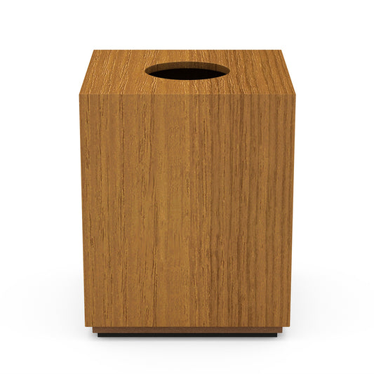 Tissue Box Cover w/ Base - Heritage Wood - Signature Collection