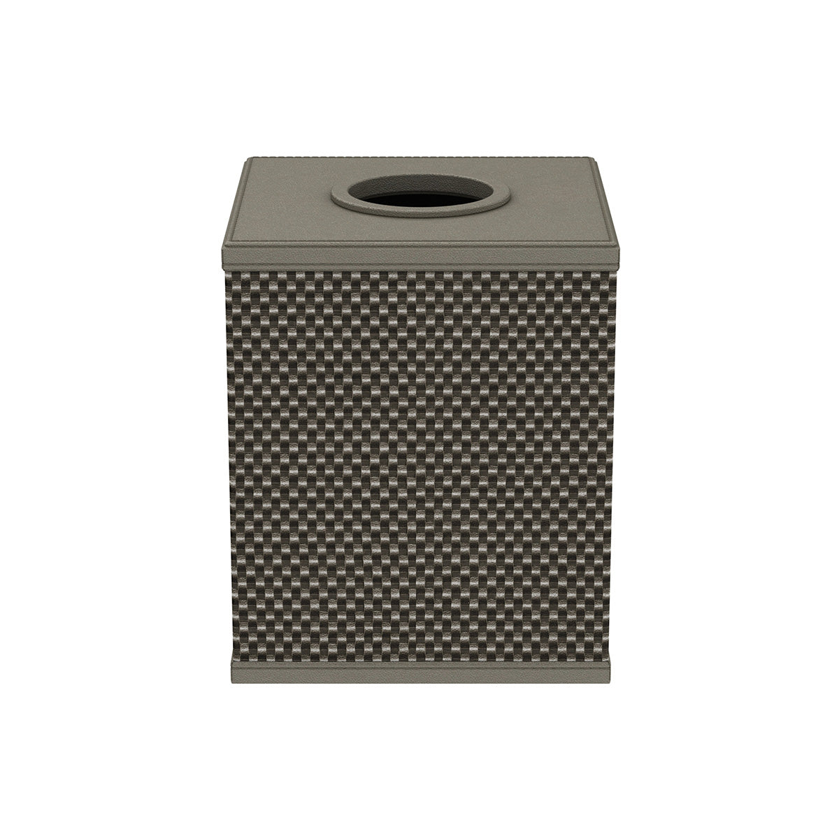 Tissue Box Cover - Broadweave Leather Match - Signature Collection