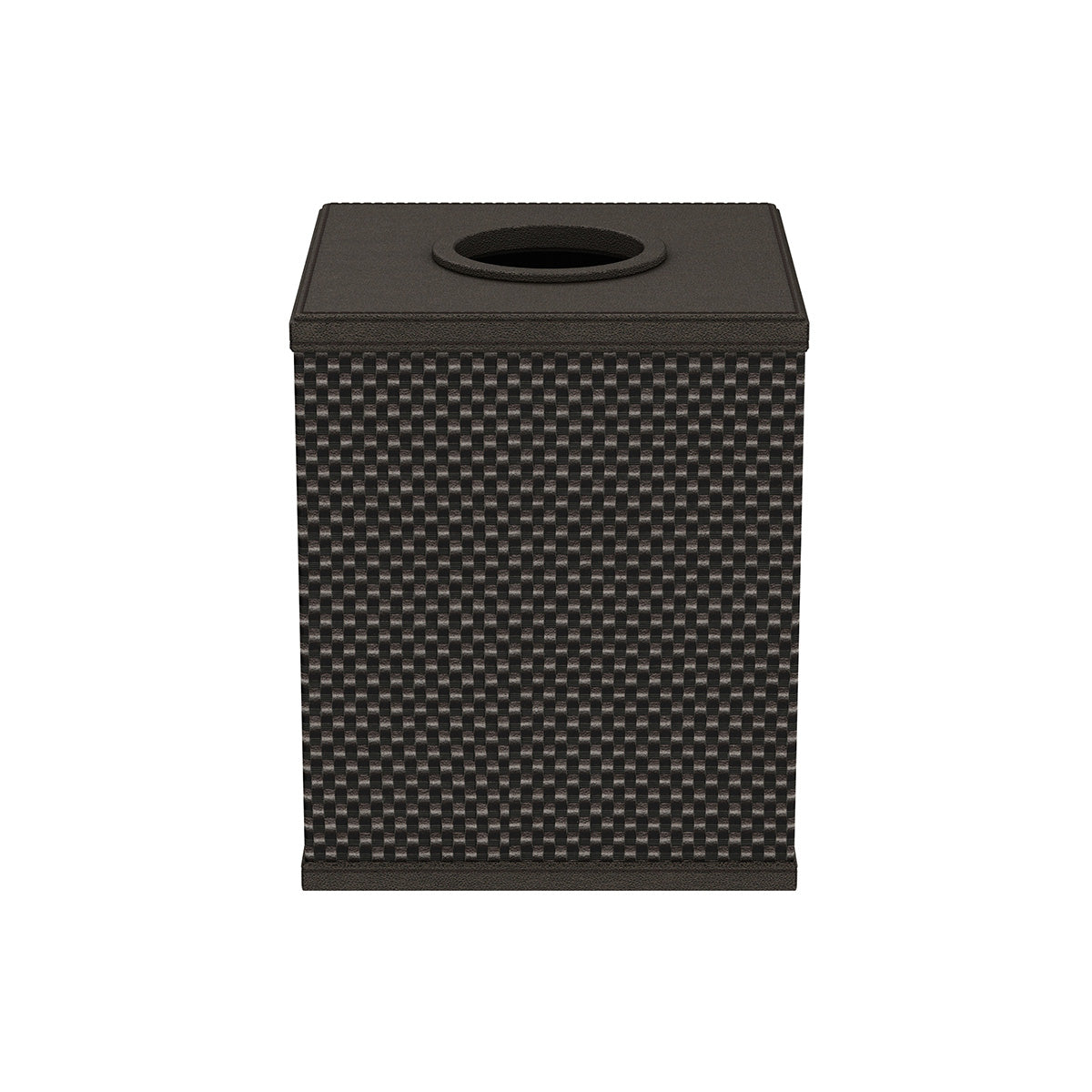 Tissue Box Cover - Broadweave Leather Match - Signature Collection