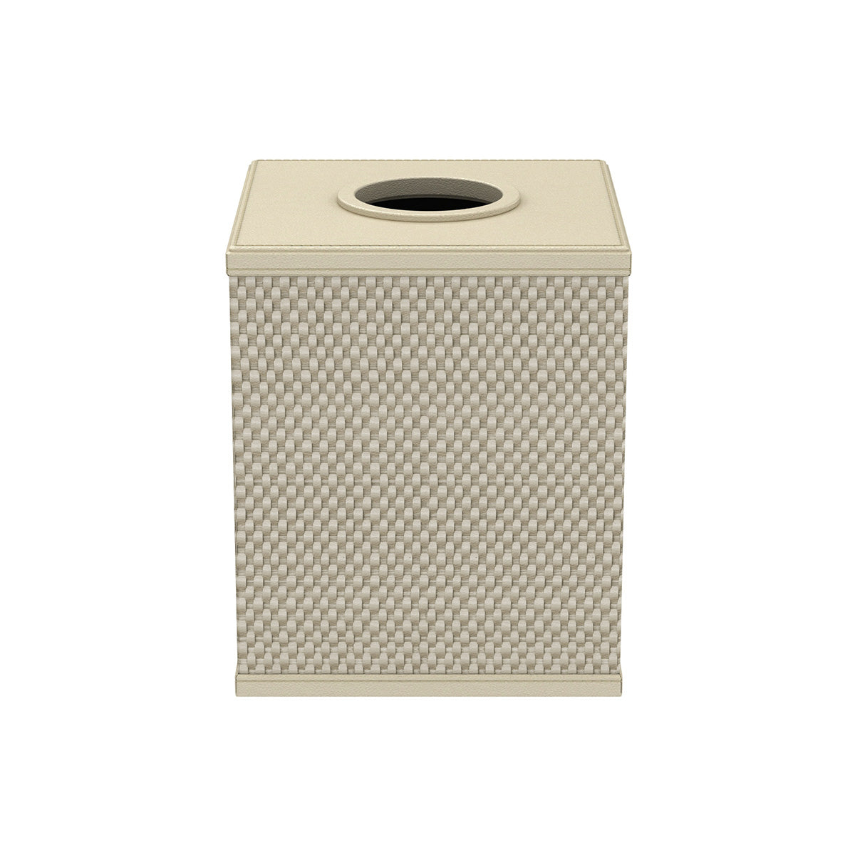 Tissue Box Cover - Broadweave Leather Match - Signature Collection
