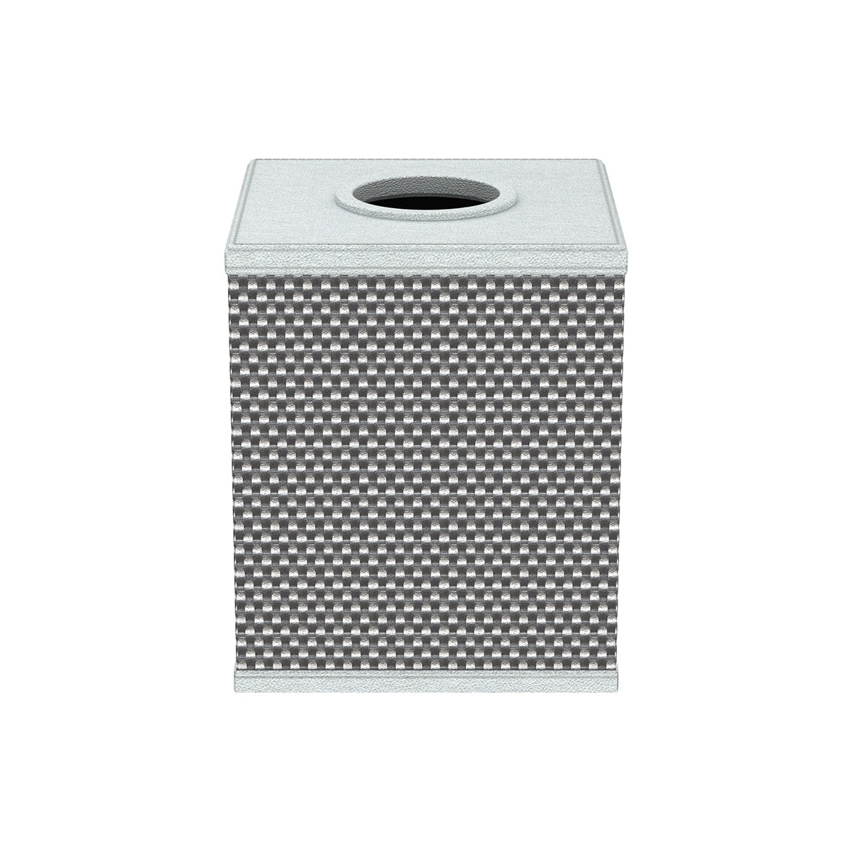 Tissue Box Cover - Broadweave Leather Match - Signature Collection