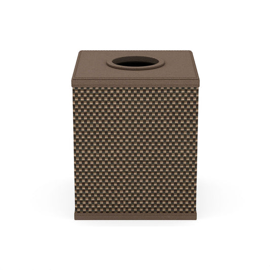 Tissue Box Cover - Broadweave Leather Match - Signature Collection