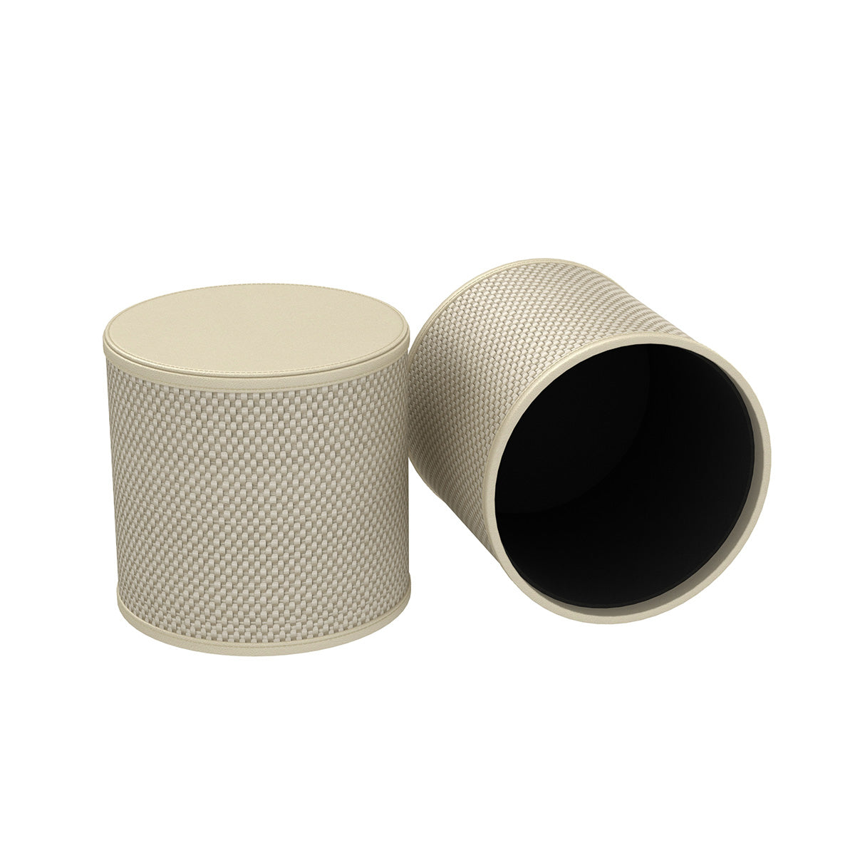 Toilet Paper Cover - Broadweave Leather Match - Signature Collection