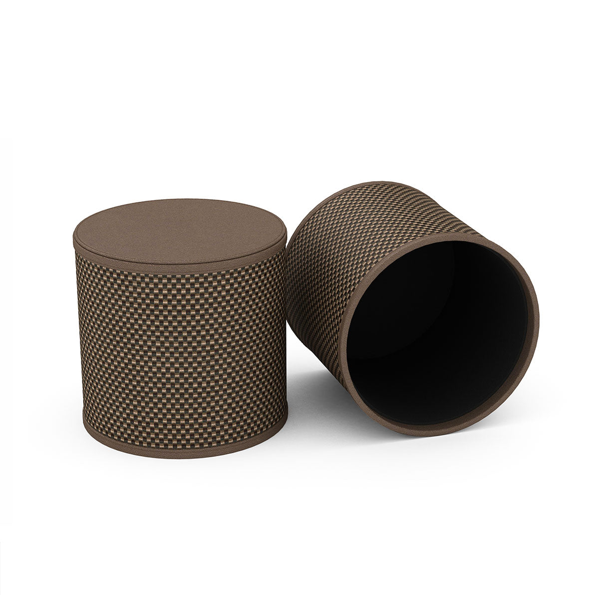 Toilet Paper Cover - Broadweave Leather Match - Signature Collection