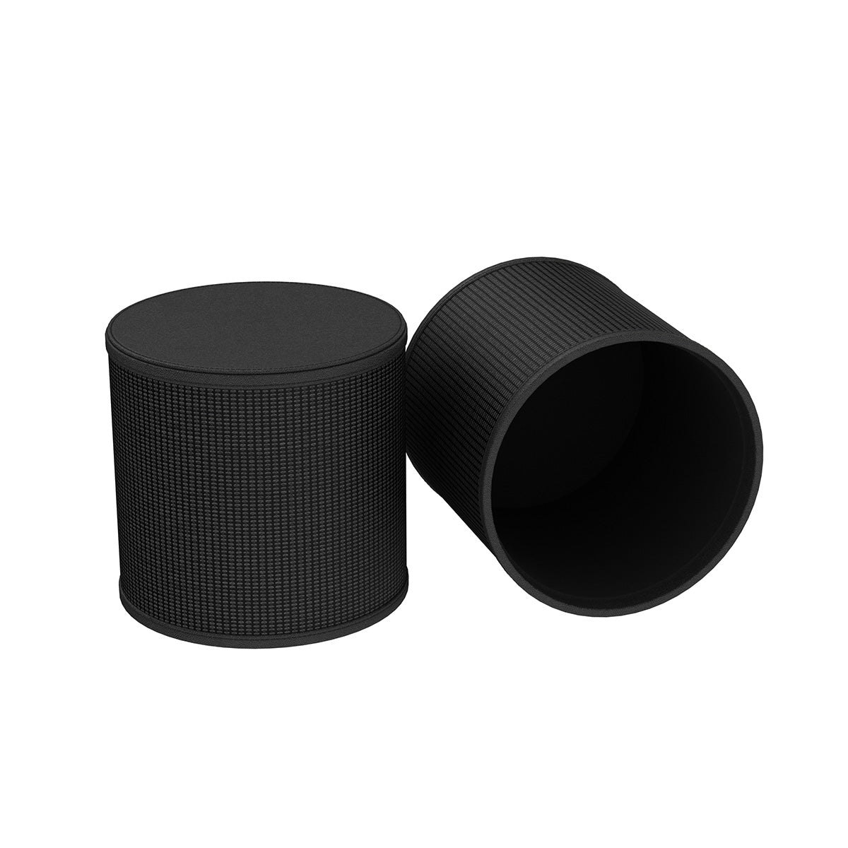 Toilet Paper Cover - Classic Weave Leather Match - Signature Collection