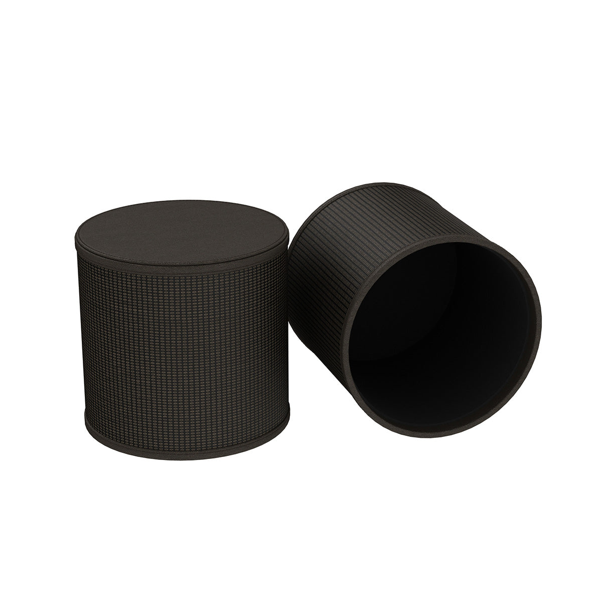 Toilet Paper Cover - Classic Weave Leather Match - Signature Collection