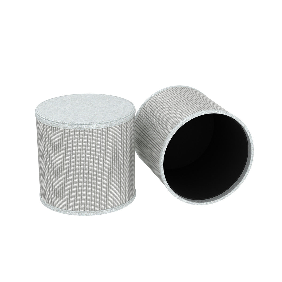 Toilet Paper Cover - Classic Weave Leather Match - Signature Collection