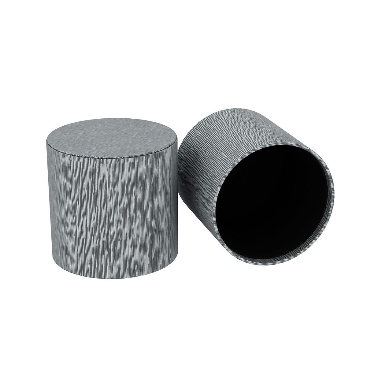 Toilet Paper Cover - Wave Texture Leather Match - Signature Collection