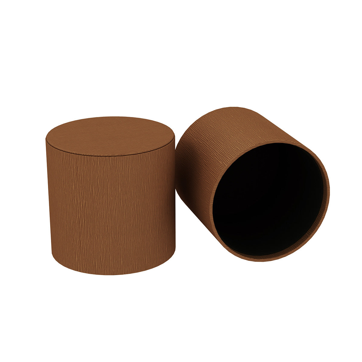 Toilet Paper Cover - Wave Texture Leather Match - Signature Collection