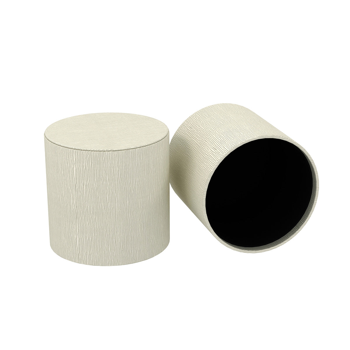 Toilet Paper Cover - Wave Texture Leather Match - Signature Collection