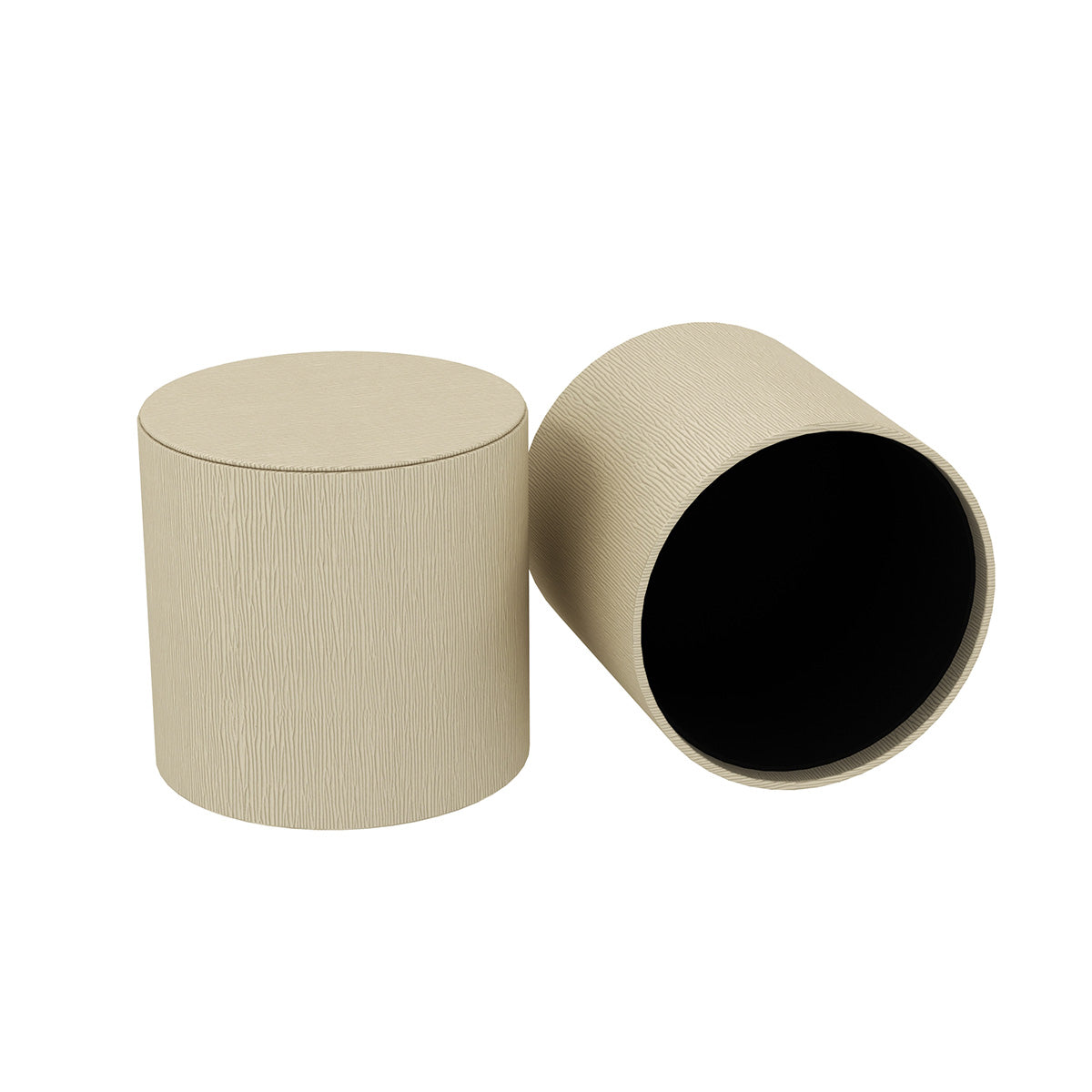 Toilet Paper Cover - Wave Texture Leather Match - Signature Collection