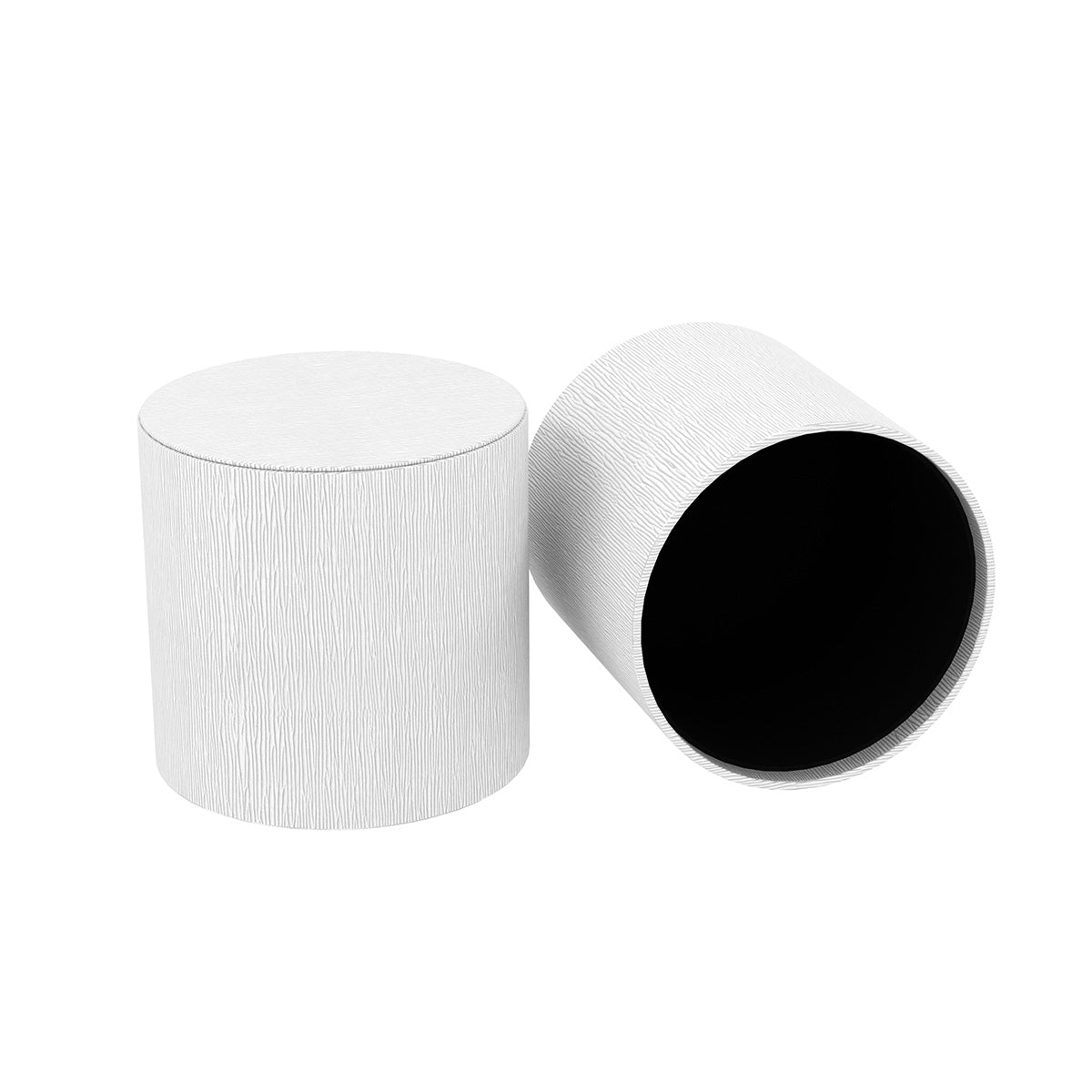 Toilet Paper Cover - Wave Texture Leather Match - Signature Collection