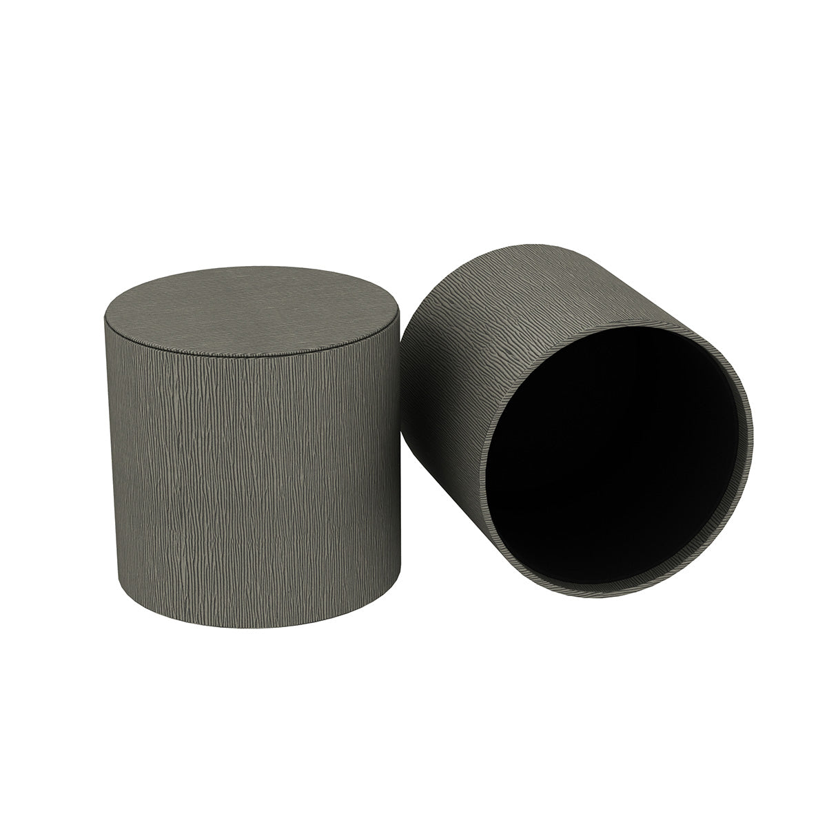 Toilet Paper Cover - Wave Texture Leather Match - Signature Collection