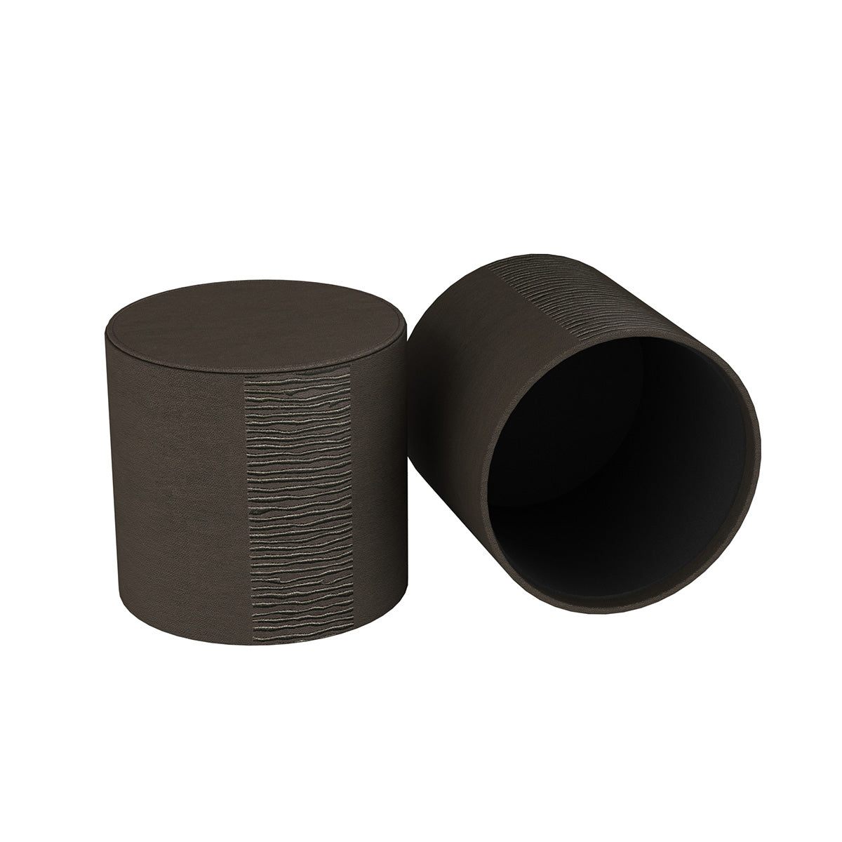 Toilet Paper Cover - Embroidered Leather Match - Signature Collection