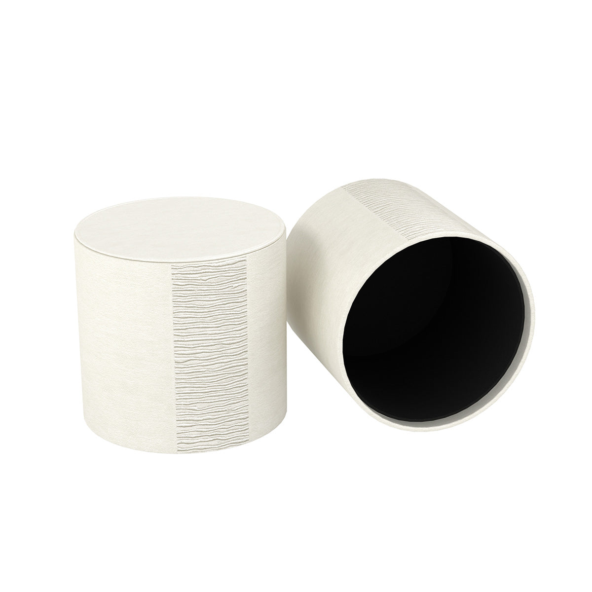 Toilet Paper Cover - Embroidered Leather Match - Signature Collection