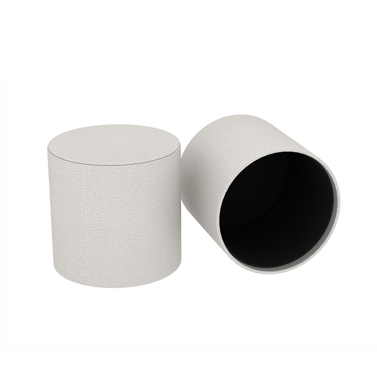 Toilet Paper Cover - Faux Shagreen Leather Match - Signature Collection