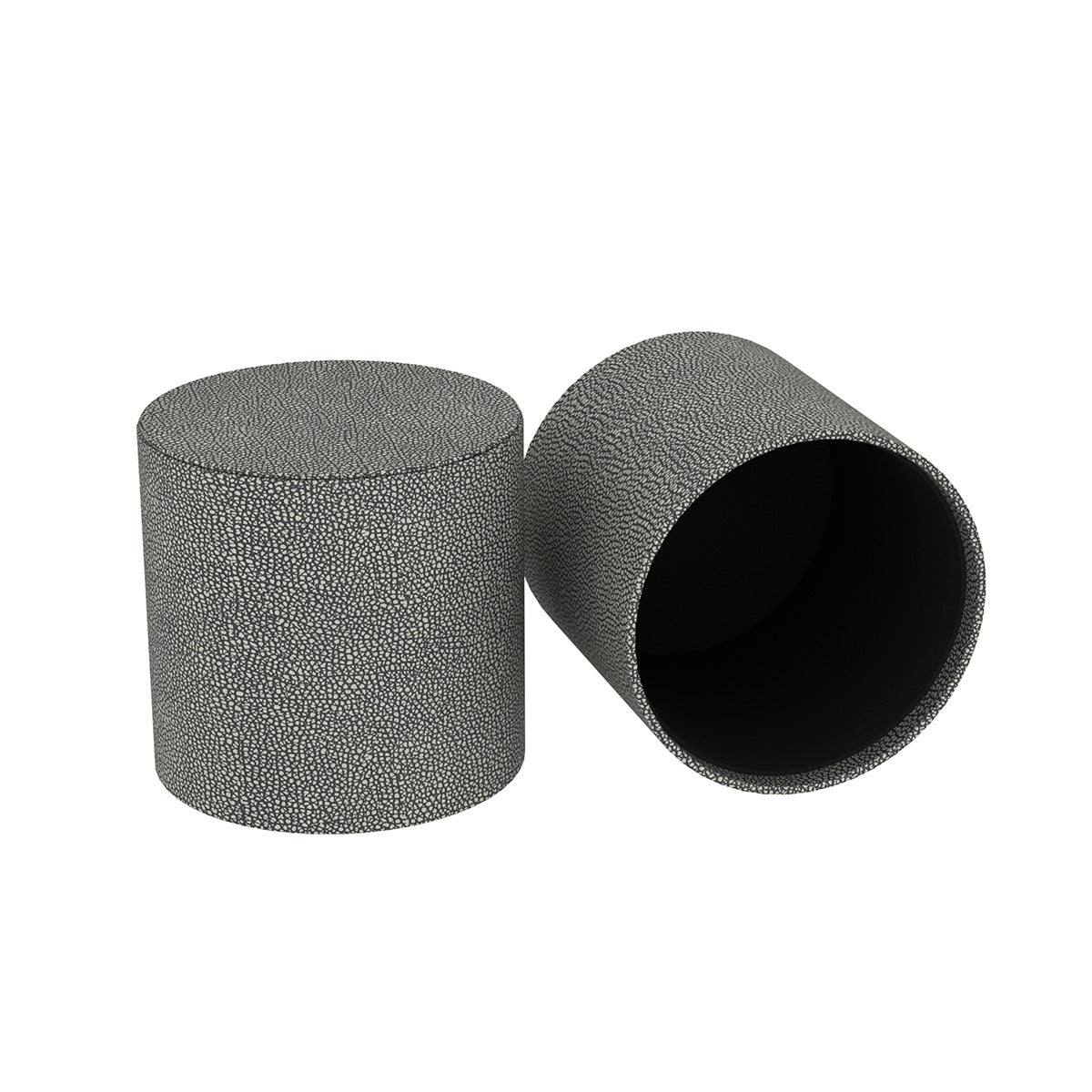 Toilet Paper Cover - Faux Shagreen Leather Match - Signature Collection
