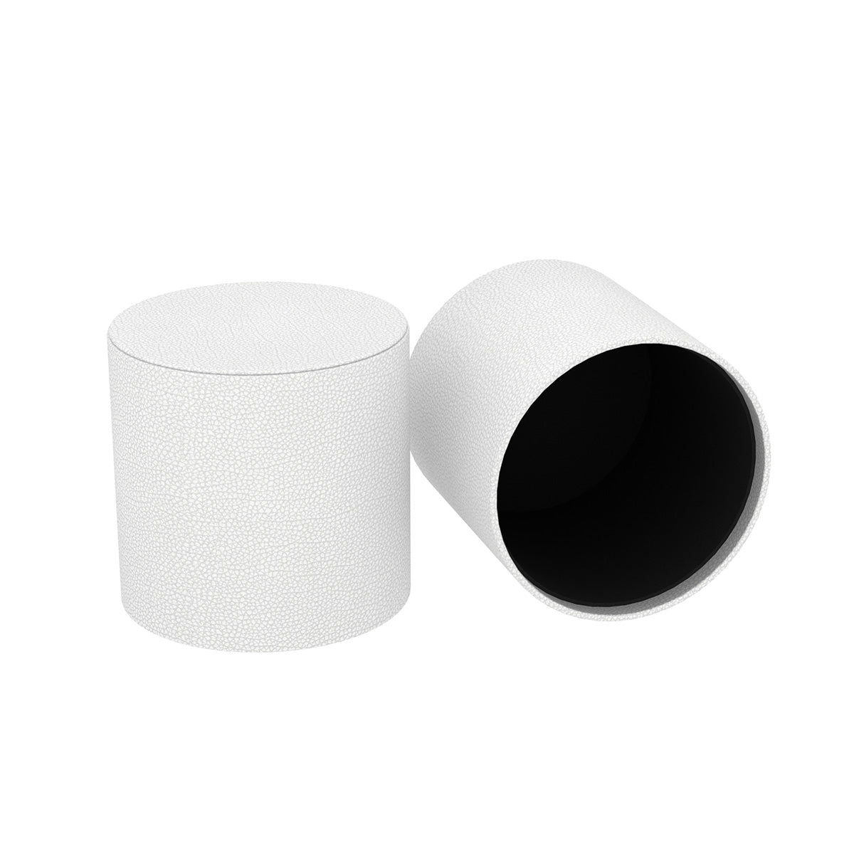 Toilet Paper Cover - Faux Shagreen Leather Match - Signature Collection