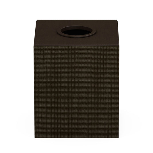 Tissue Box Cover - Classic Weave Woven Foam - Signature Collection