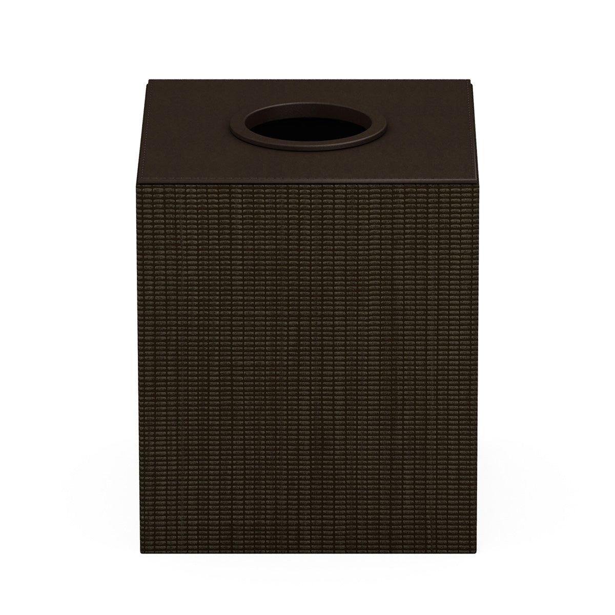 Tissue Box Cover - Classic Weave Woven Foam - Signature Collection