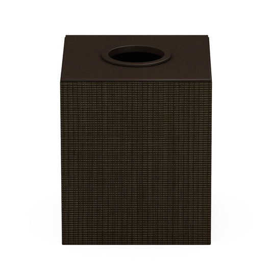 Tissue Box Cover - Classic Weave Woven Foam - Signature Collection