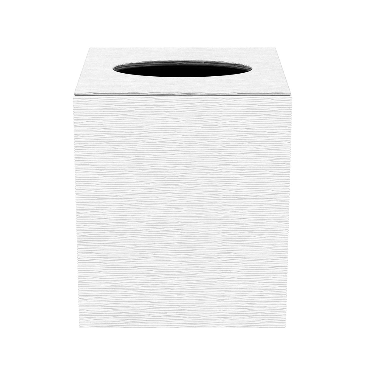 Tissue Box Cover - Wave Texture Leather Match - Signature Collection