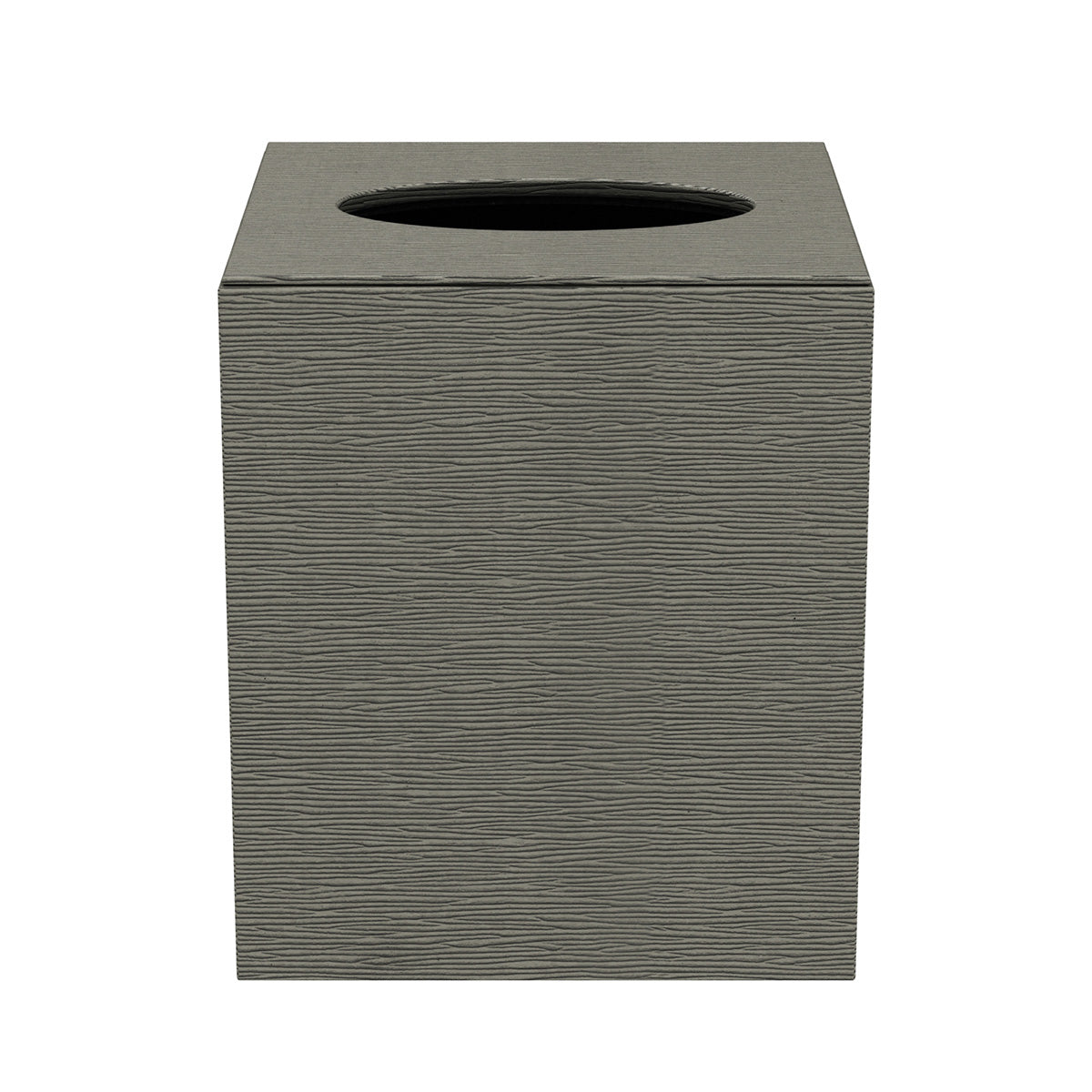 Tissue Box Cover - Wave Texture Leather Match - Signature Collection