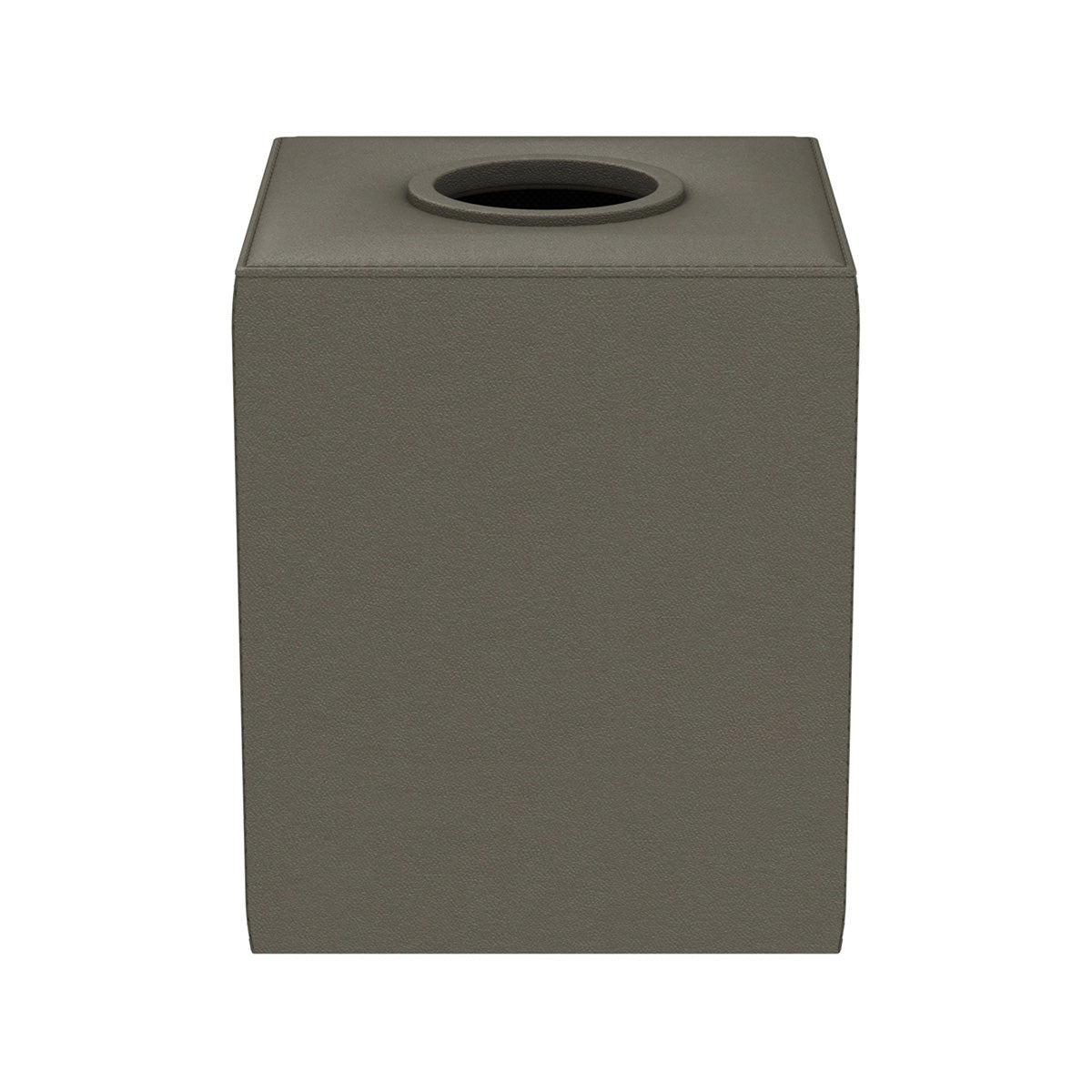 Tissue Box Cover - Smooth Leather Match - Signature Collection