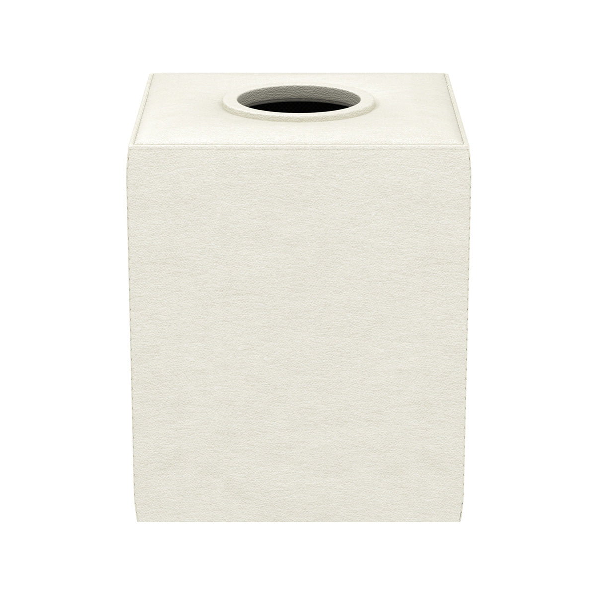 Tissue Box Cover - Smooth Leather Match - Signature Collection