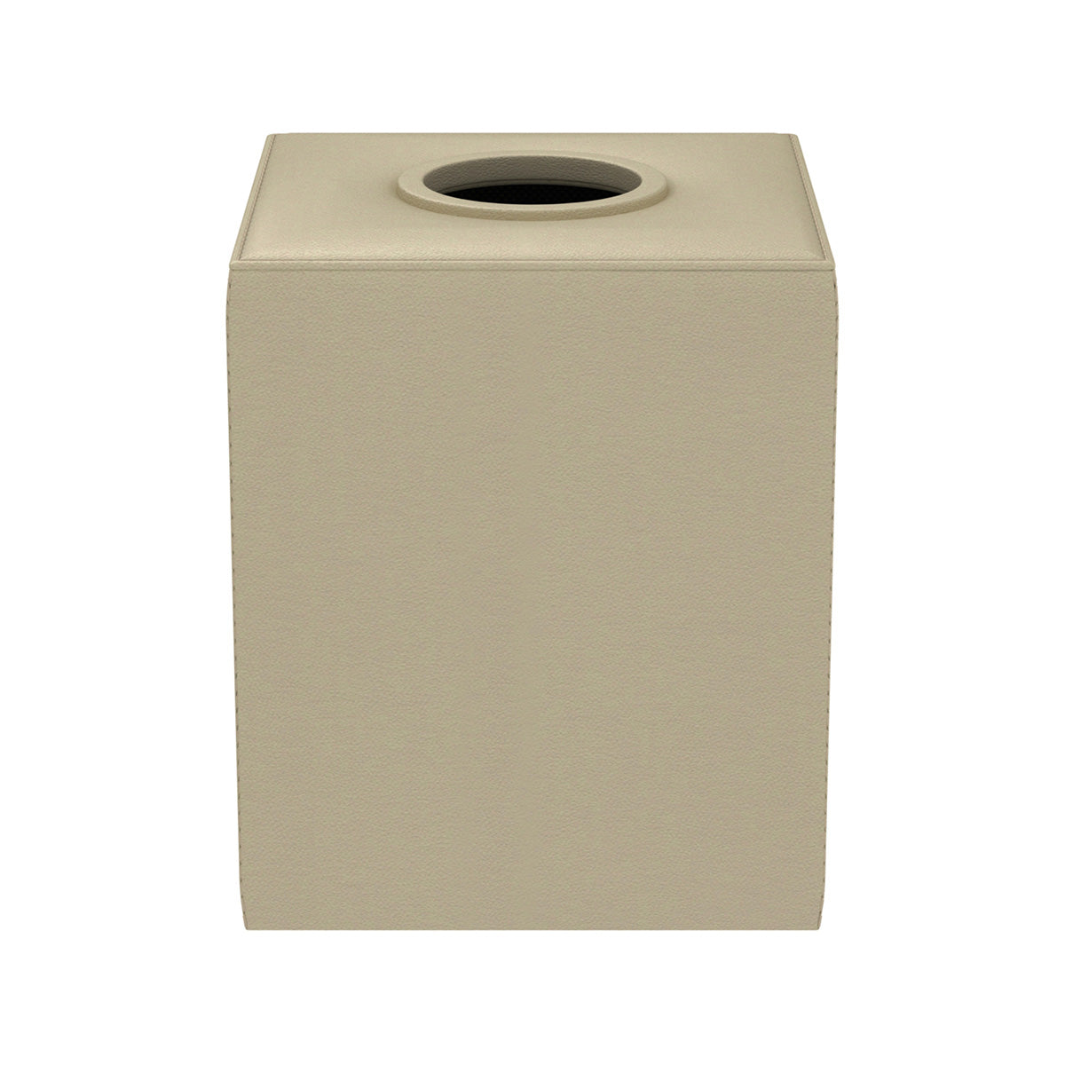 Tissue Box Cover - Smooth Leather Match - Signature Collection