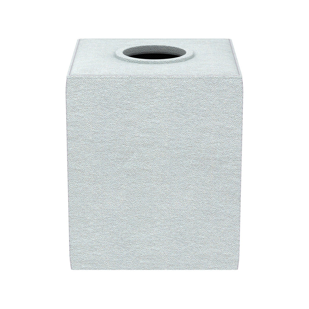 Tissue Box Cover - Smooth Leather Match - Signature Collection