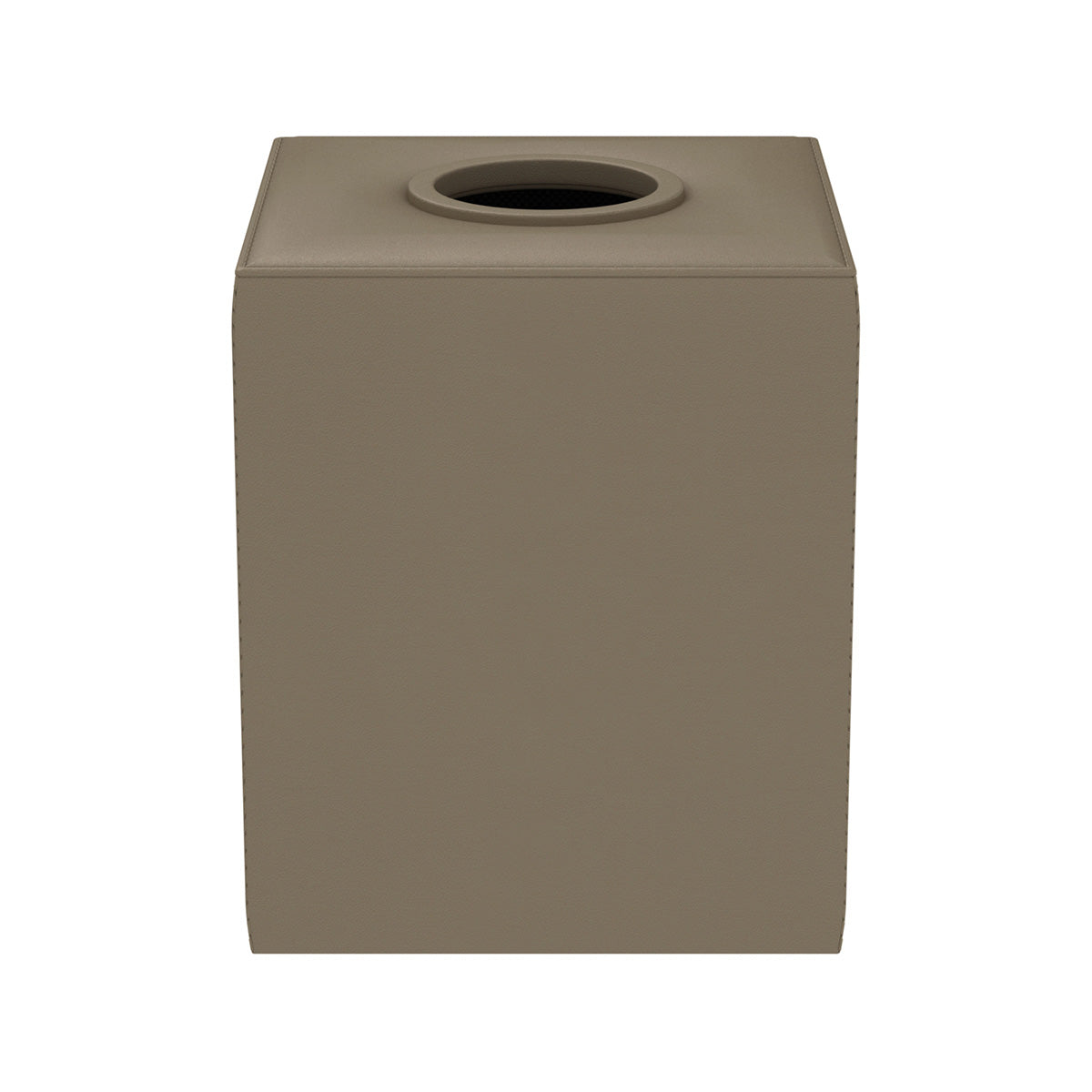 Tissue Box Cover - Smooth Leather Match - Signature Collection