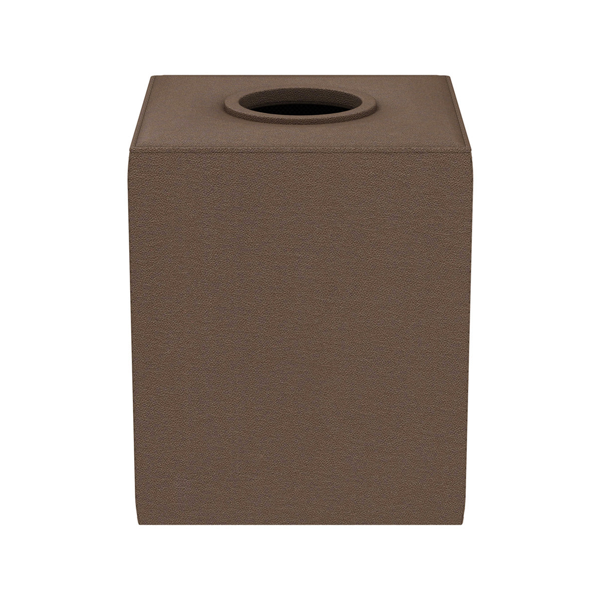 Tissue Box Cover - Smooth Leather Match - Signature Collection
