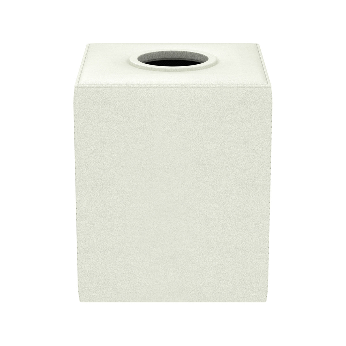 Tissue Box Cover - Smooth Leather Match - Signature Collection
