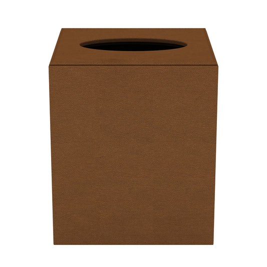 Tissue Box Cover - Smooth Leather Match - Signature Collection