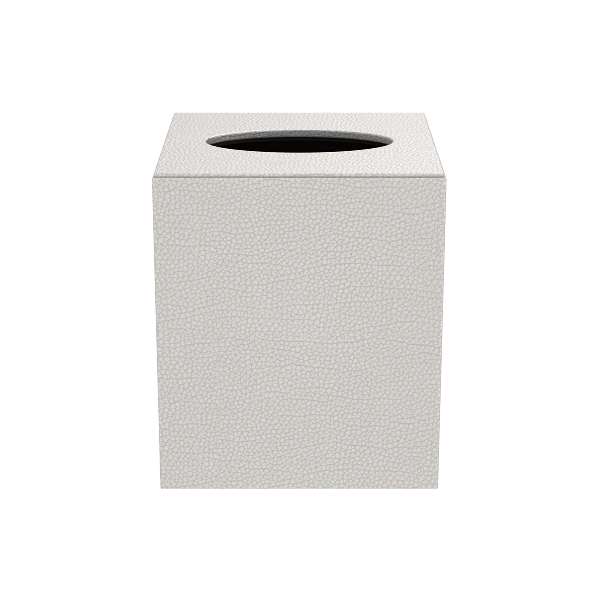 Tissue Box Cover - Faux Shagreen Leather Match - Signature Collection