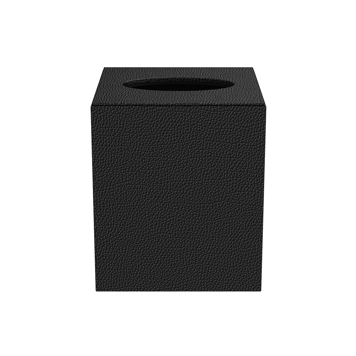 Tissue Box Cover - Faux Shagreen Leather Match - Signature Collection