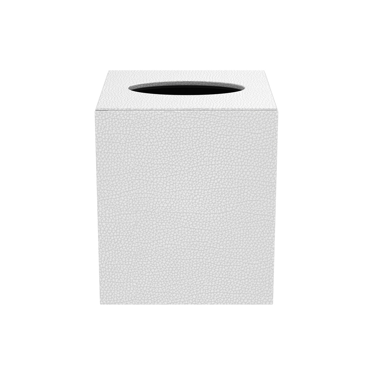 Tissue Box Cover - Faux Shagreen Leather Match - Signature Collection