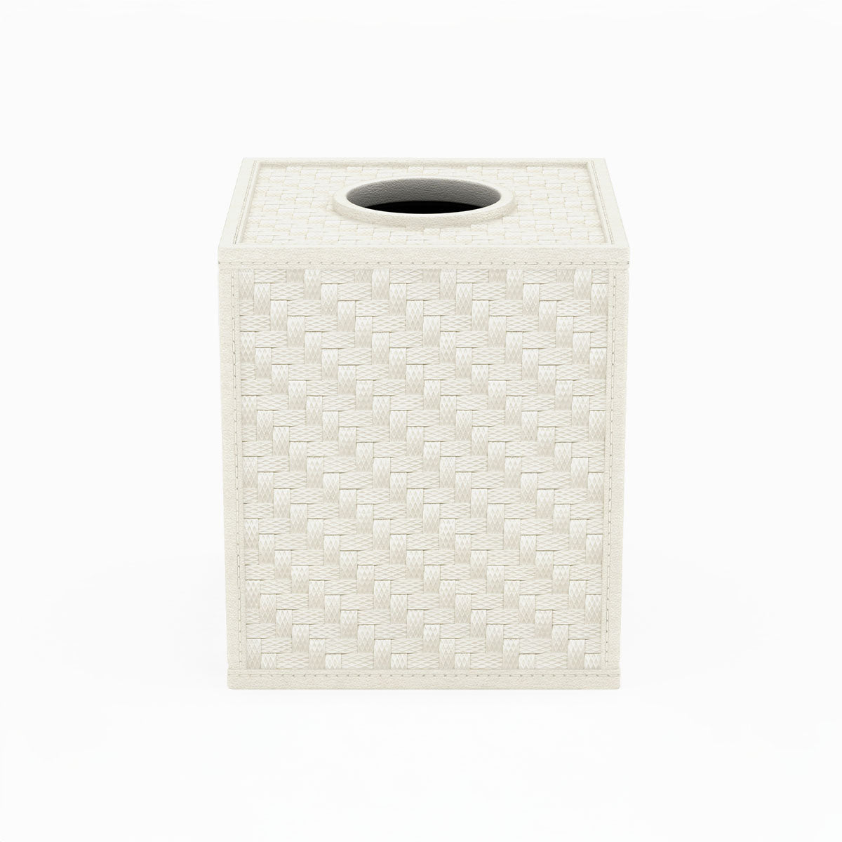 Tissue Box Cover - Plaited Polyweave - Signature Collection