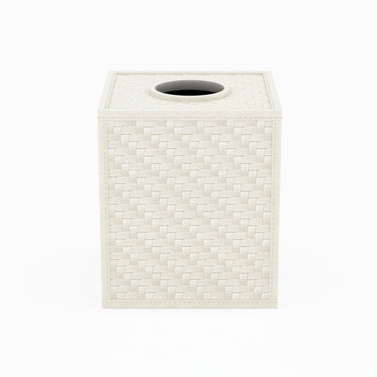 Tissue Box Cover - Plaited Polyweave - Signature Collection