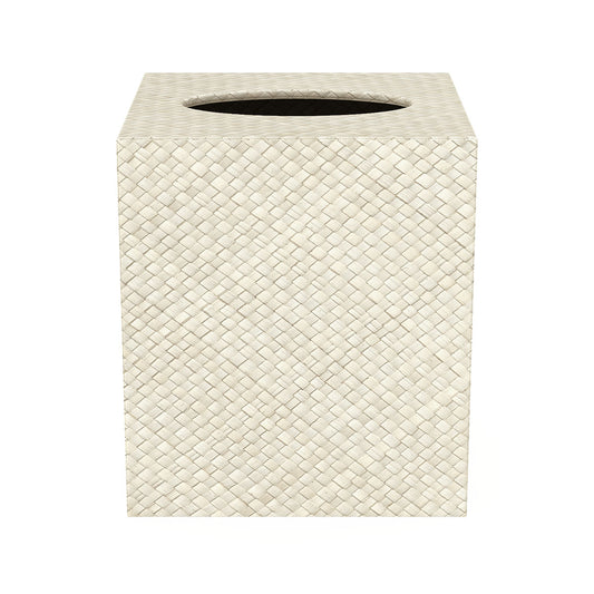 Tissue Box Cover - Natural Pandan - Quick Ship