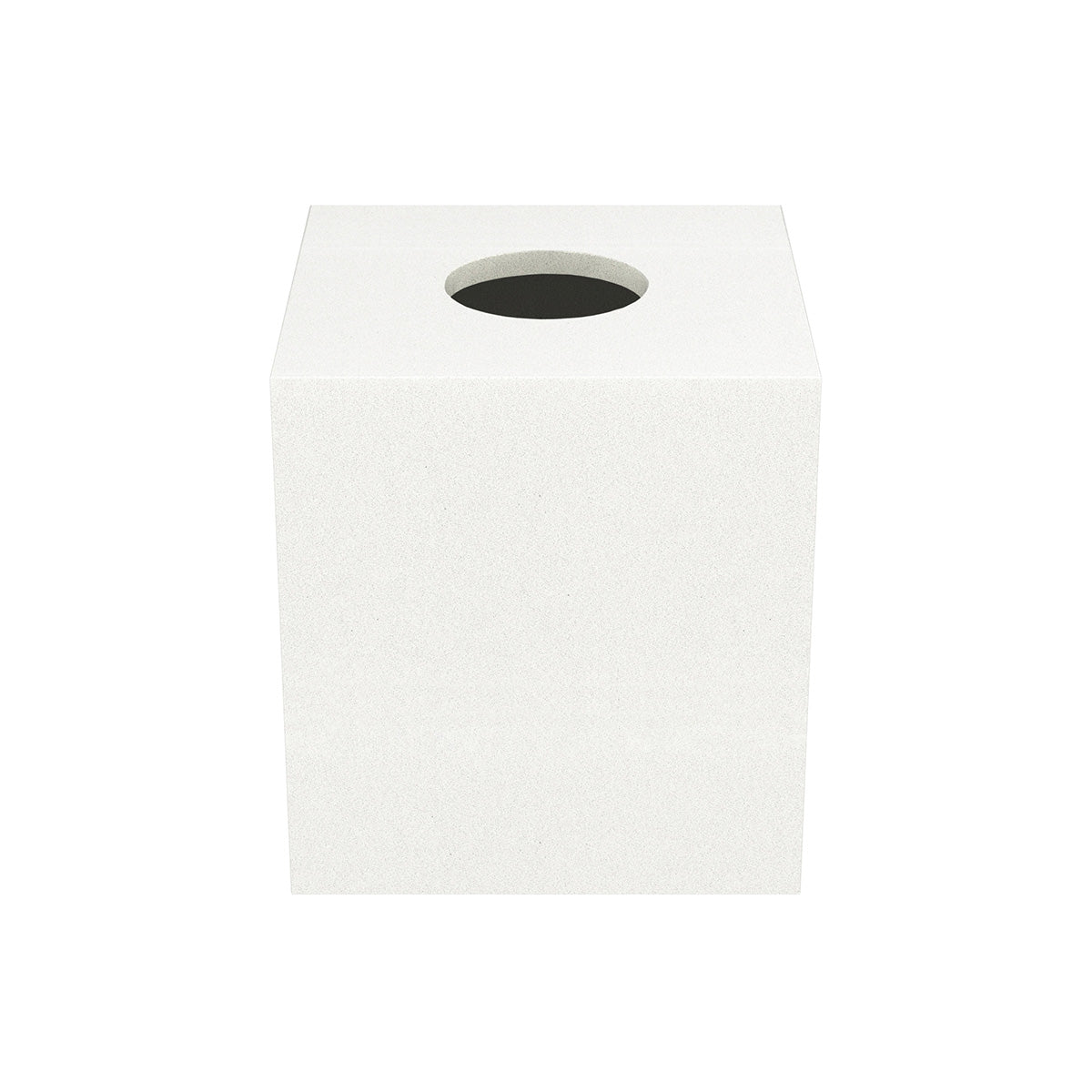 Tissue Box Cover - Sand Resin - Signature Collection