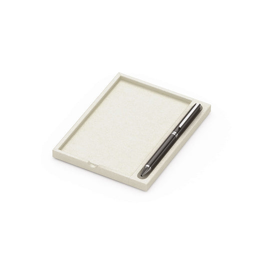 Notepad Holder - Smooth Leather Match - Signature Collection - (for Classic Weave Leather Match)